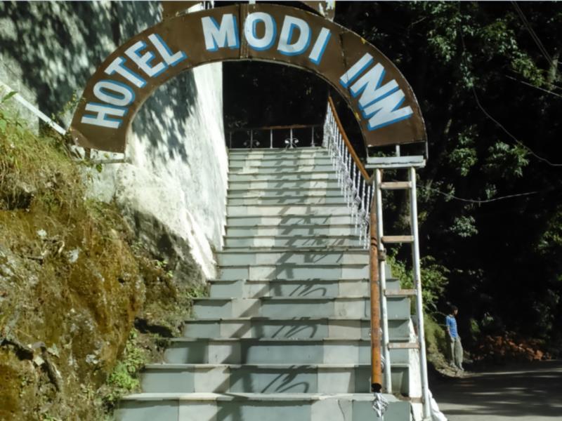 Modi Inn Rock Side Далхаузі Екстер'єр фото